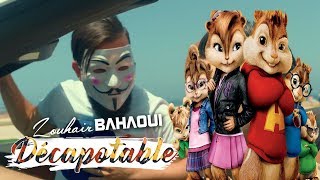 Zouhair Bahaoui  DÉCAPOTABLE Chipmunks Cover بصوت السناجب [upl. by Nonnair299]