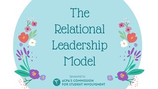 Overview of the Relational Leadership Model [upl. by Adnohsel716]