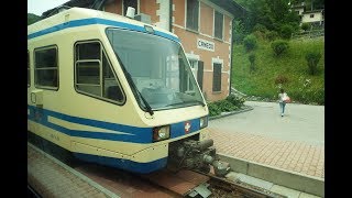 The Centovalli Railway Domodossola  Locarno [upl. by Hesther]