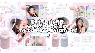 EXTRA long wonyoungism tiktok compilation ೃ༄ [upl. by Lexis]