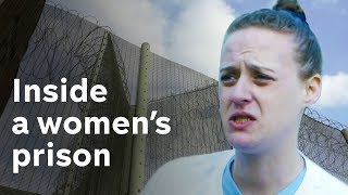 Inside the women’s prison with a difference [upl. by Fredenburg804]