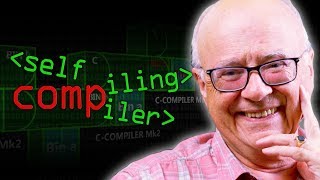 Self Compiling Compilers  Computerphile [upl. by Oivlis]