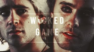 AchillesPatroclus amp AlexanderHephaestion  Wicked Game [upl. by Gaylord]