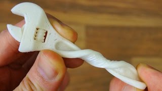 Awesome Flexible 3D Prints  How to Print Flexible Filament [upl. by Yreva576]