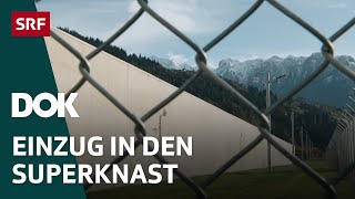 Im modernsten Gefängnis der Schweiz  Umzug in die JVA Cazis Tignez in Graubünden  Doku  SRF Dok [upl. by Waligore]