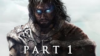 SHADOW OF WAR Walkthrough Gameplay Part 5  Arena Middleearth [upl. by Johppah]