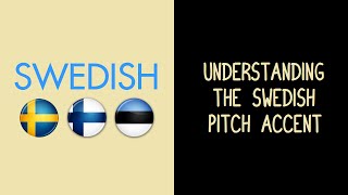 Understanding the Swedish Pitch Accent [upl. by Alphonso]