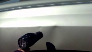 Dent Repair With Compressed Air Yes and no [upl. by Anawal]