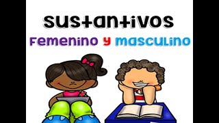 Sustantivos Masculinos y Femeninos [upl. by Byran]