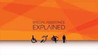 easyJet Special Assistance Explained [upl. by Elly871]