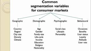 Market Segmentation Introduction [upl. by Auqinahs]