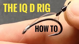 How to tie the IQ D carp rig [upl. by Dorise]