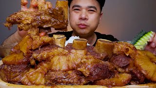 BEEF SHORT RIBS HAMONADO  Mukbang Asmr [upl. by Ishii]