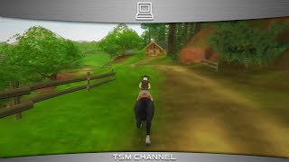 Barbie Horse Adventures  Riding Camp Horse Game [upl. by Retla204]