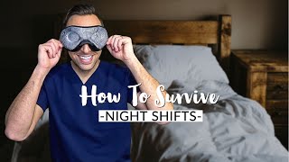 DOCTOR Night Shift Routine  TIPS on How to Survive NIGHT SHIFTS  How to Sleep Better [upl. by Stace]