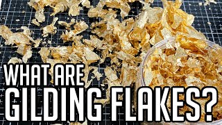 How to GOLD LEAF  Gilding Flakes [upl. by Falkner]