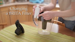 How to change a Brita filter [upl. by Nahij]