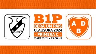 Claypole vs Berazategui  FECHA 14  EN VIVO  FULL HD [upl. by Lynnea]