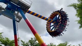 Wonderla Pendulum Thrilling Ride  wonderlavideos  IMG 9839 [upl. by Drapehs214]