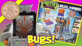 Creepy Crawlers Bug Maker Dissect Squishy Bugs [upl. by Winston]