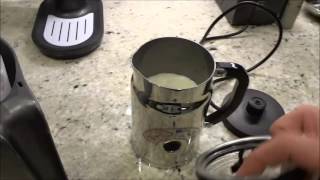 Nespresso Aeroccino Plus ReviewMilk Frother [upl. by Pettit105]