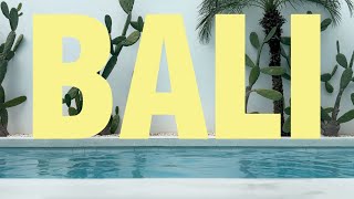 4 days in BALI Canggu amp Seminyak  holidaying vlog [upl. by Idnat]