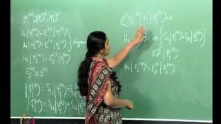 Mod01 Lec38 Perturbation Theory  III [upl. by Nais]