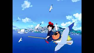 Kikis Delivery Service  Soaring and Im Gonna Fly 1998 [upl. by Suelo]