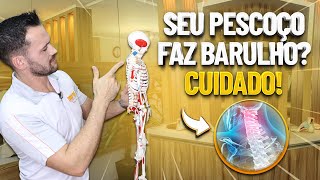 QUANDO MEXO O PESCOÇO FAZ BARULHO I Episódio 5  Fisioprev com Guilherme Stellbrink [upl. by Aneryc]