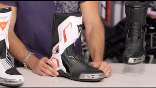 Dainese Torque D1 Boots Review at RevZillacom [upl. by Dwyer]