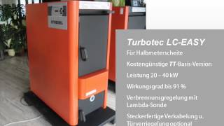 Holzvergaser Turbotec  Gebe  Strebel  thermostrom [upl. by Ttocs150]