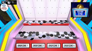 Tipping Point Game App  I Take On 3 Players [upl. by Leyes447]