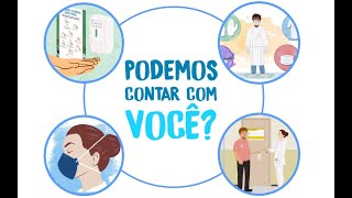 Precauções e Isolamento [upl. by Notxap]