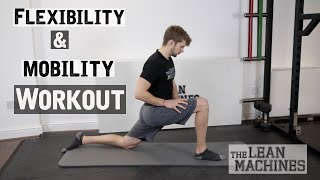 Flexibility and Mobility Workout 20 min [upl. by Nasas]