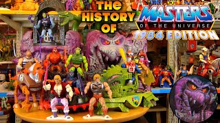 Mega Jay Retro Reacts to Pixel Dans MOTU Origins Figure Reveals  HeMan Stinkor Webstor Mosquitor [upl. by Cowley444]