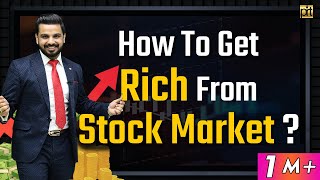 How to Get Rich from StockMarket  Which Shares to Buy  GoSelfMadeUniversity 🔥 [upl. by Ronnoc]