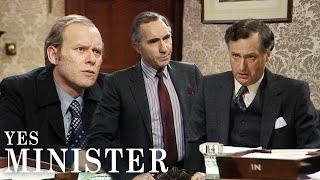 Jims Assassination  Yes Minister  BBC Comedy Greats [upl. by Eresed]