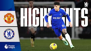 Man Utd 21 Chelsea  HIGHLIGHTS  Premier League 202324 [upl. by Edlin]