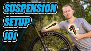 Mountain Bike Suspension Setup Adjust Pressure Sag Compression amp Rebound [upl. by Hurty53]