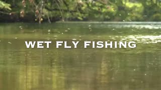 WET FLY FISHING  LEARN TO FLY FISH [upl. by Wolfort]