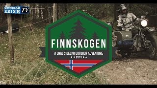 URAL Sidecar Outdoor Adventure  Finnskogen Norway [upl. by Andria]