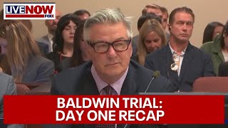 Alec Baldwin Trial Day 1 expert analysis and highlights  LiveNOW from FOX [upl. by Avert]