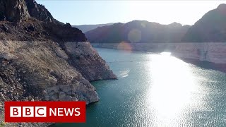 Why has the Hoover Dam hit an historically low water level  BBC News [upl. by Kolivas]