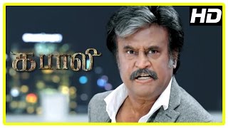 KABALI films Ambedkar Dialog Hindi [upl. by Anesusa]