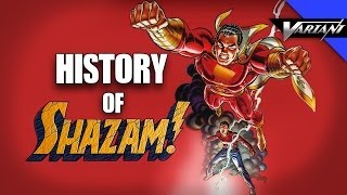 History Of Shazam [upl. by Ellehsar857]