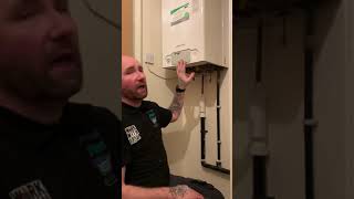 How to top up a Vokera Boiler Vokera [upl. by Clyte]