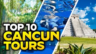 Cancun Best Tours Top 10 MustDo Excursions [upl. by Yacano]