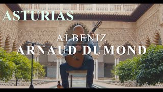 Asturias Isaac ALBÉNIZ by Arnaud DUMOND guitar [upl. by Bolme]