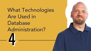 What Technologies Are Used in Database Administration [upl. by Coplin]