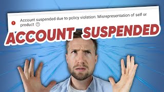 How to Fix Misrepresentation Suspension in Google Merchant Center [upl. by Narual]